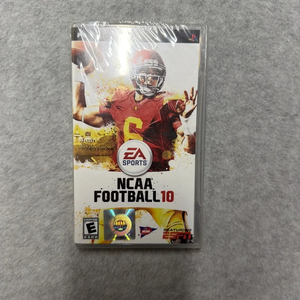 NCAA Football 10 (Sony PSP, 2009) NEW SEALED